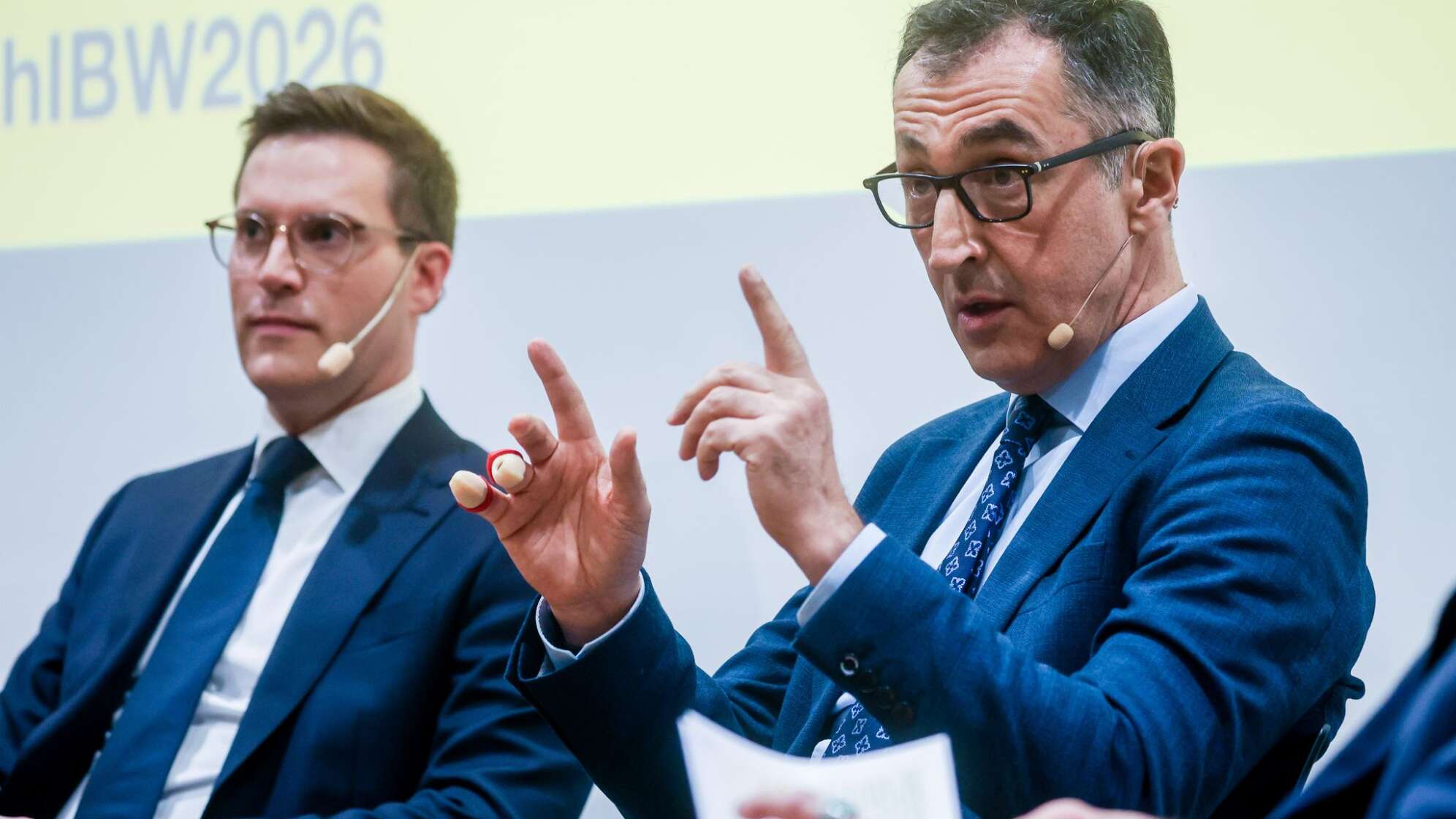 Debatte mit Spitzenkandidaten für die Landtagswahl