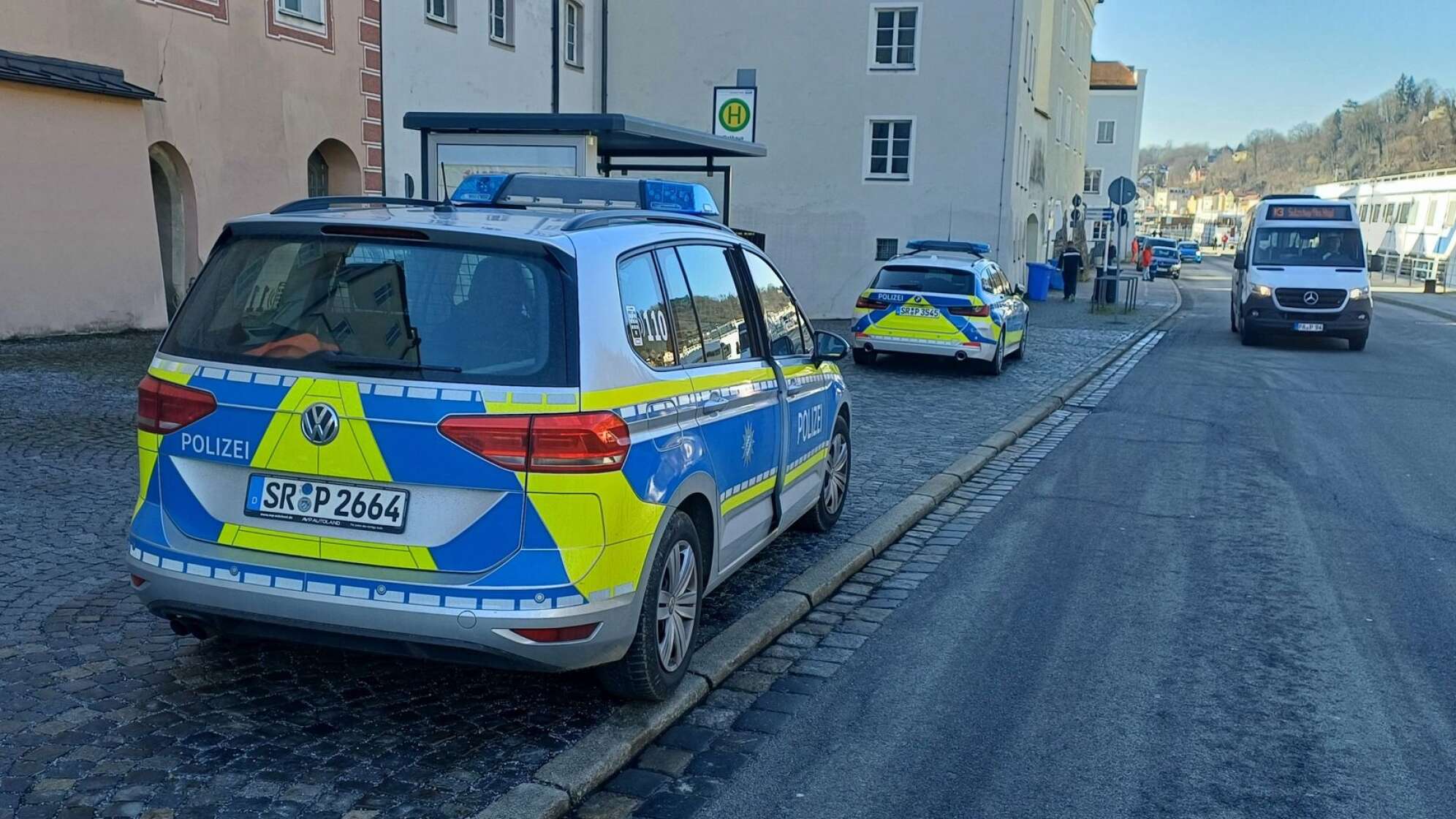 Mann flieht nach Haft-Termin