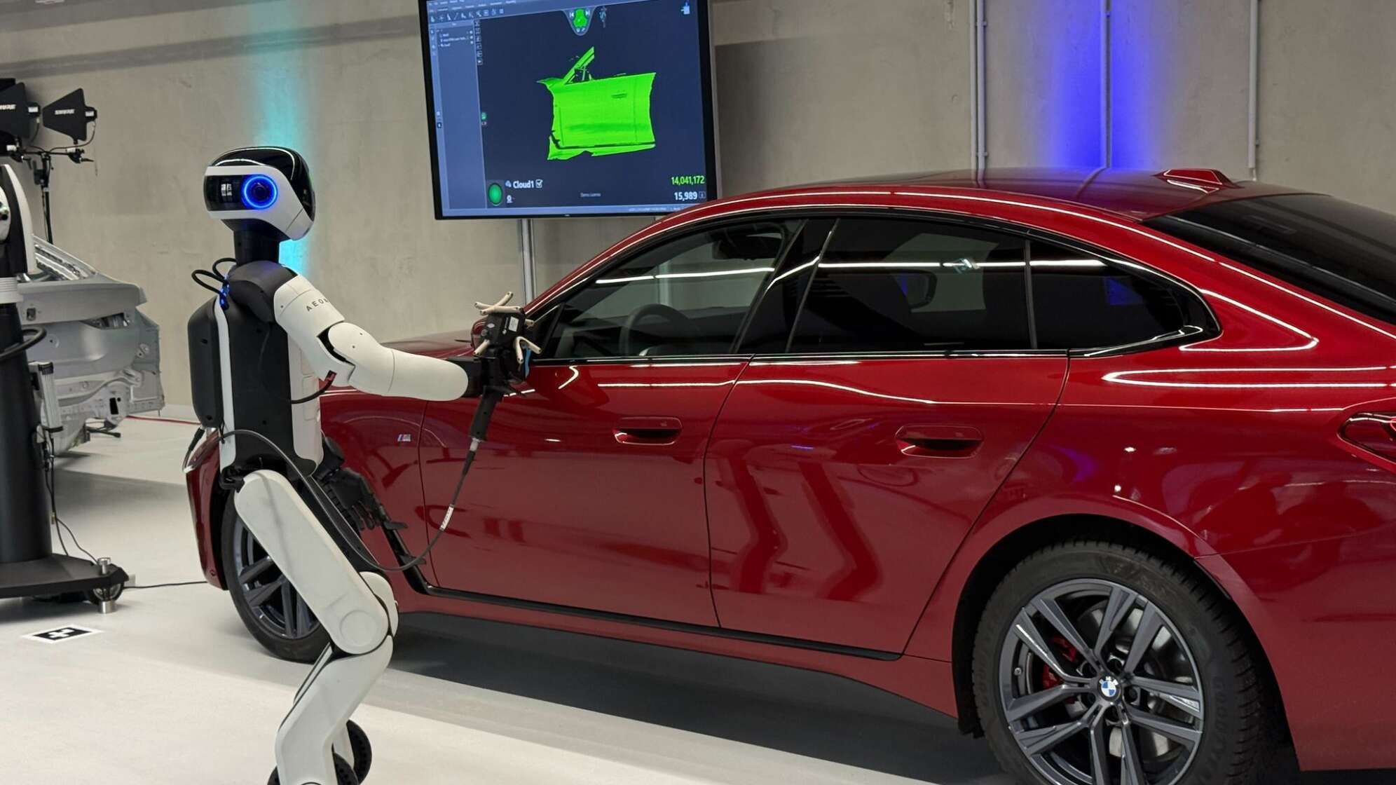 BMW Humanoid Robotic