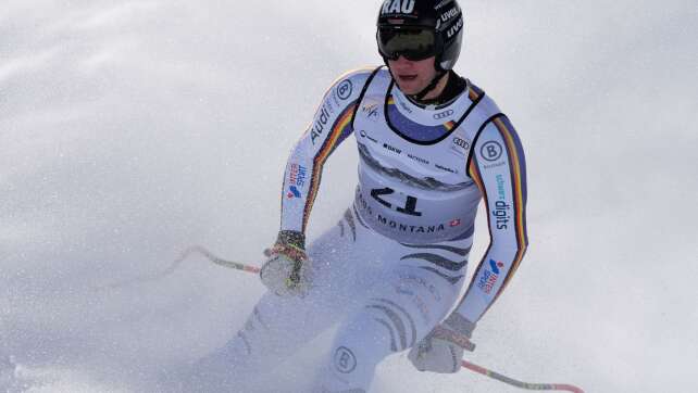 Vor Heim-Weltcup: Saison-Aus für Skirennfahrer Vogt