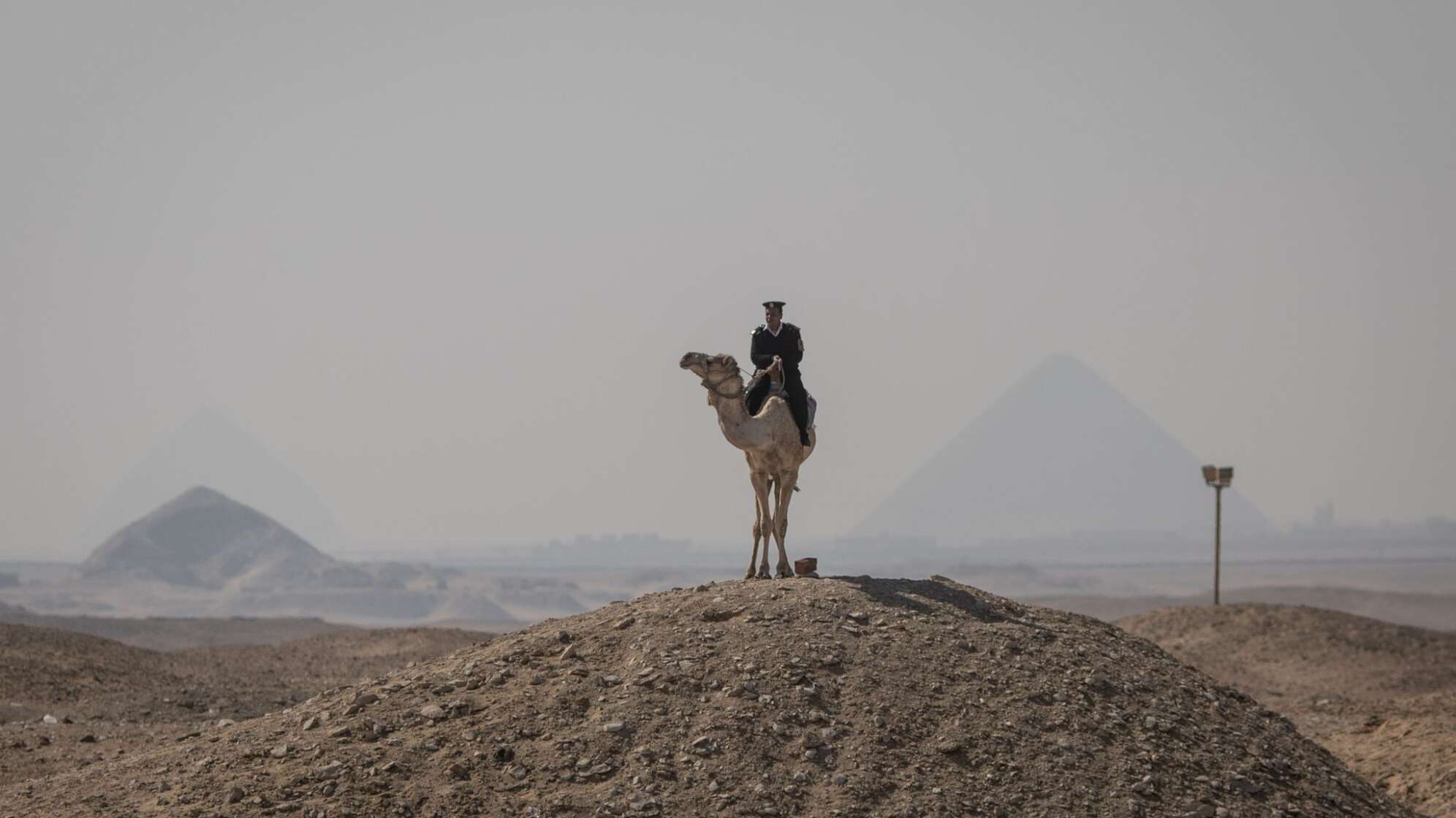 Altägyptische Stätte Sakkara