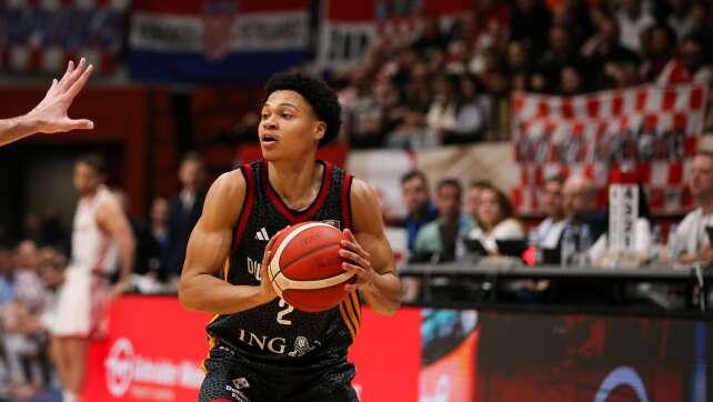 Deutsche Basketballer verlieren in Kroatien