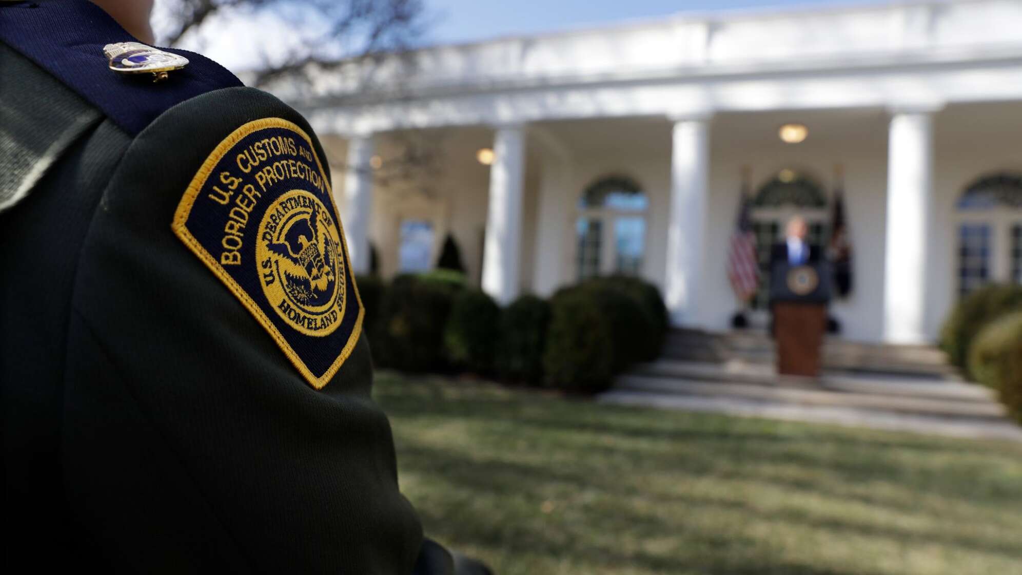 Trump kündigt Nationalen Notstand an