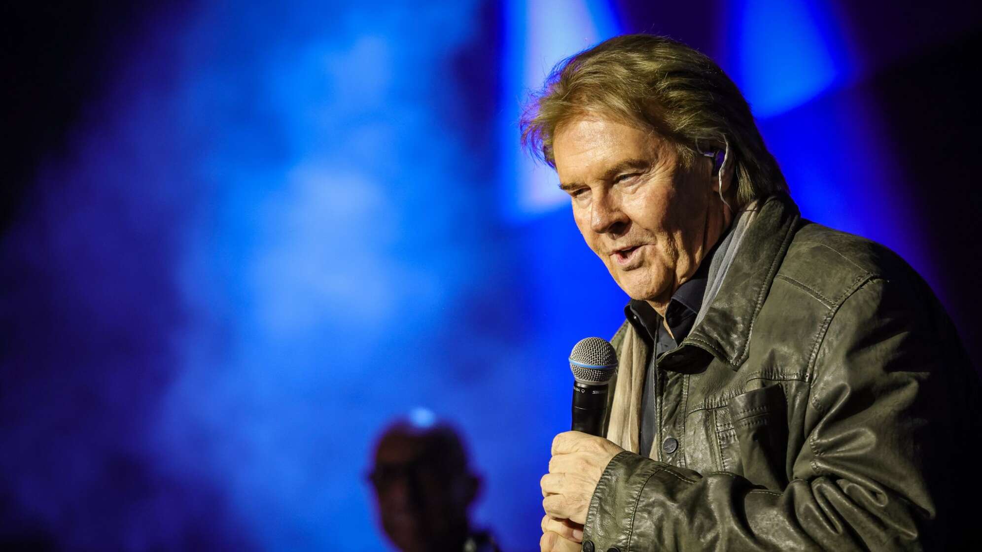 Howard Carpendale gibt Konzert im Schlager-Café