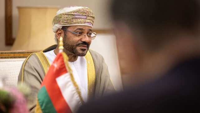 Vermittler Oman: Iran wird nie Atombomben-Material besitzen