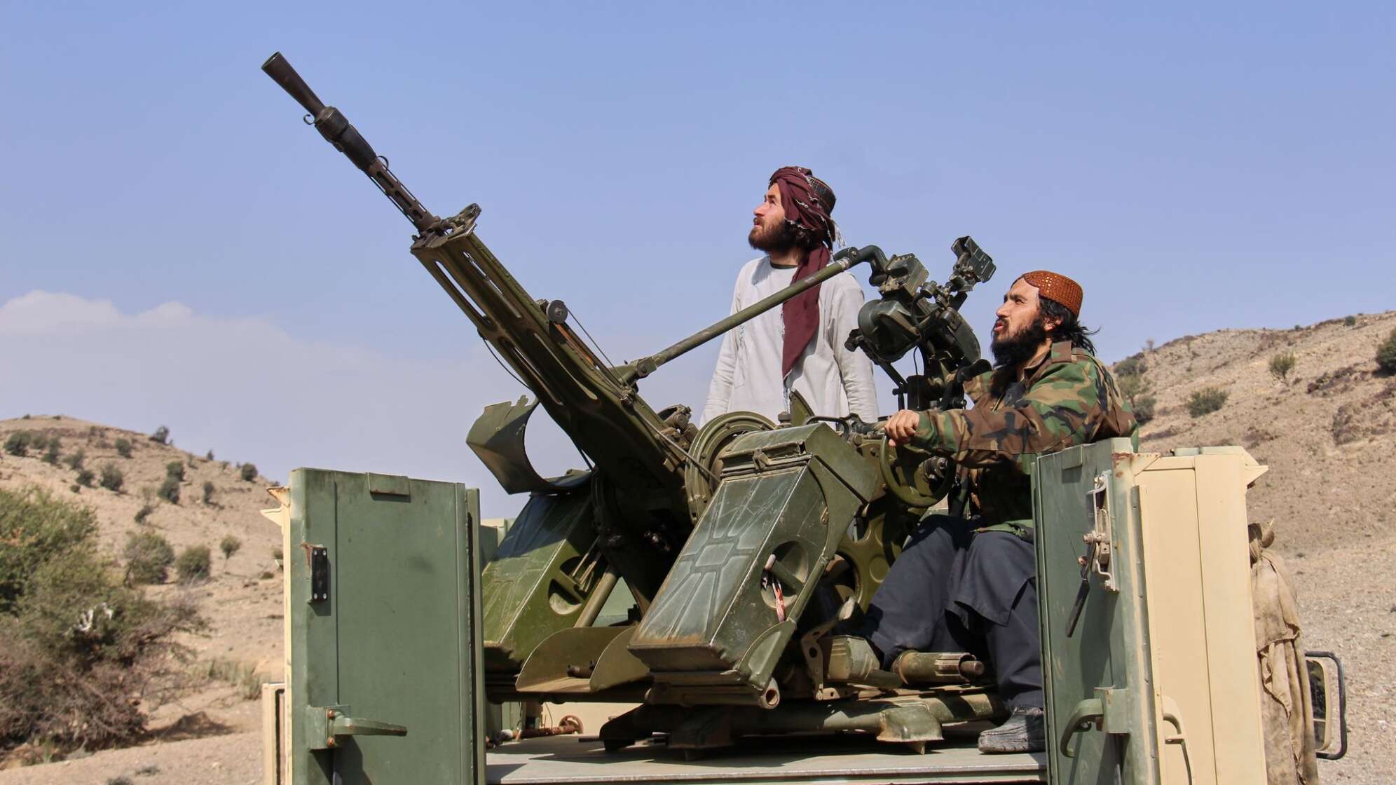 Konflikt zwischen Afghanistan und Pakistan -