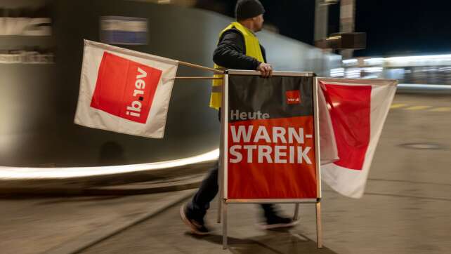 ÖPNV-Streik in Bayern – Einschränkungen bis Sonntagmorgen