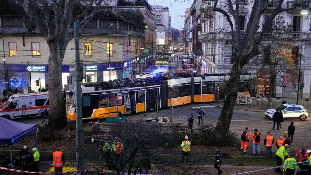 Mailänder Tram-Unglück – Fahrer fühlte sich vor Crash unwohl