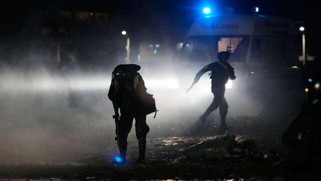 Mindestens 15 Tote bei Flugzeugunglück in Bolivien