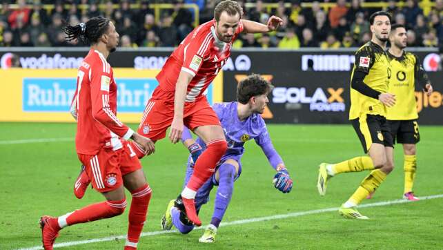 Dank Kane: Bayern enteilt Dortmund durch Prestigesieg