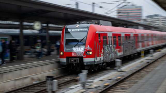 Ade Diesel: S-Bahn in der Region München wird ausgebaut