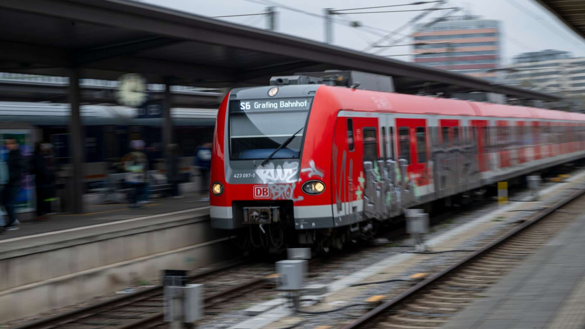 S-Bahn in München