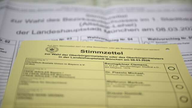 Kommunalwahl in Bayern - Wie wählt man eigentlich?