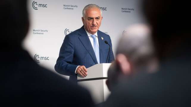 Schah-Sohn Pahlavi bringt sich als Interimsführer ins Spiel