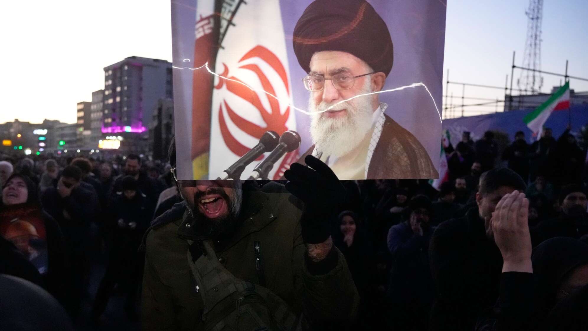 Angriff auf den Iran - Teheran