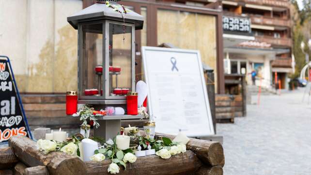 Trauer, Wut, Vorwürfe nach Brand-Inferno von Crans-Montana