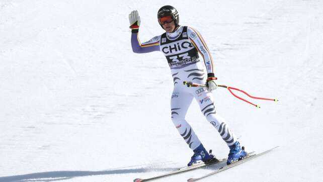 Abschied in Garmisch: Ski-Oldie Baumann beendet Karriere