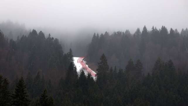 Schlechte Sicht: Super-G in Garmisch abgesagt