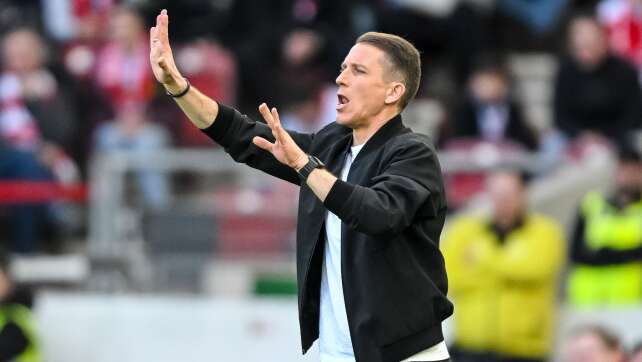 Wolfsburg und Bauer taumeln weiter: 0:4 in Stuttgart