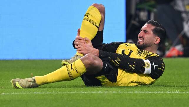 Diagnose da: BVB-Kapitän Can fällt für WM aus