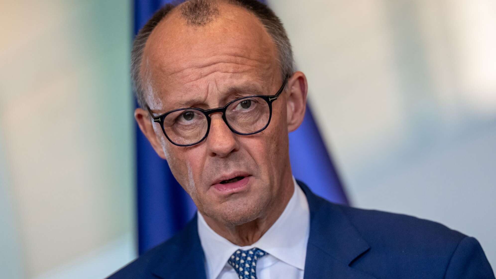 Kanzler Friedrich Merz