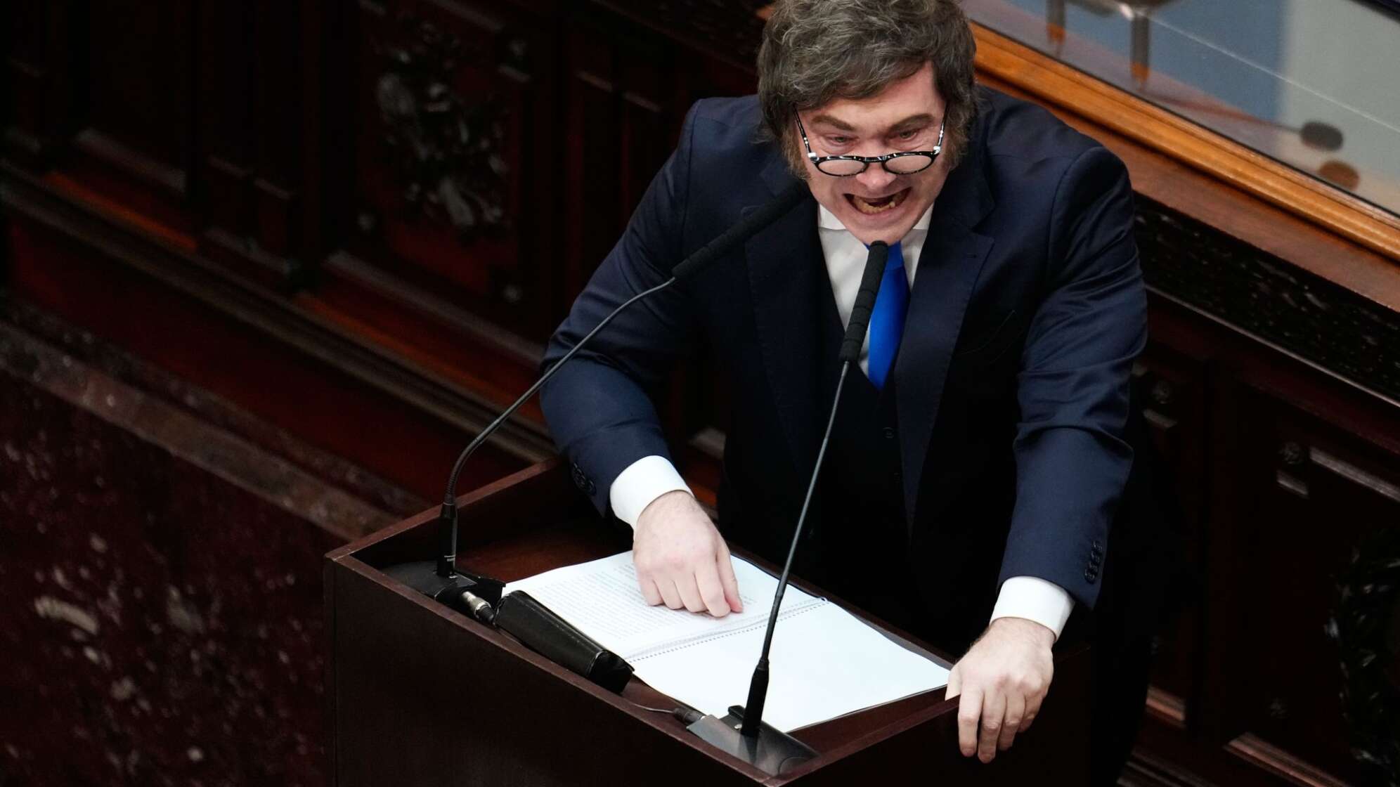 Rede zur Lage der Nation - Argentinien