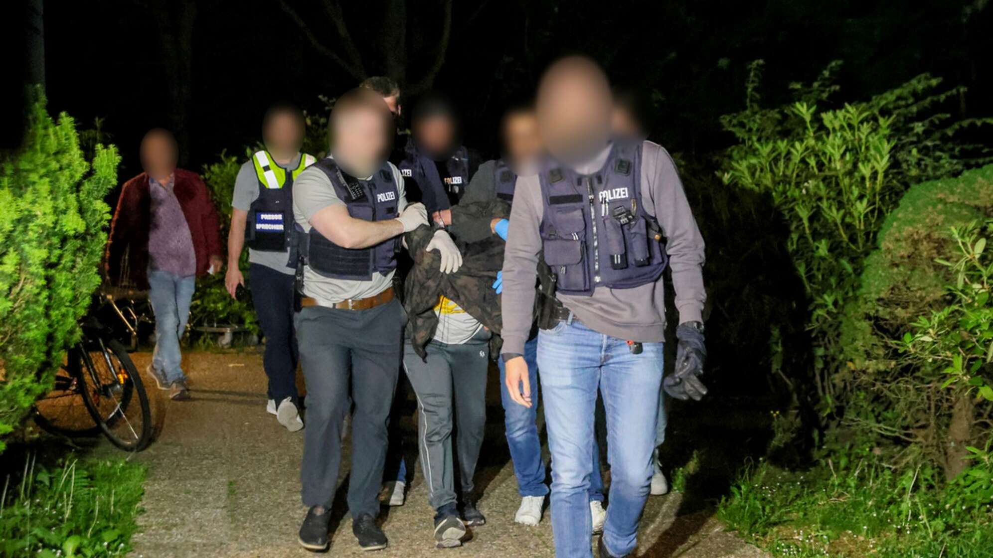 Mutmaßlicher Messerangreifer von Bielefeld