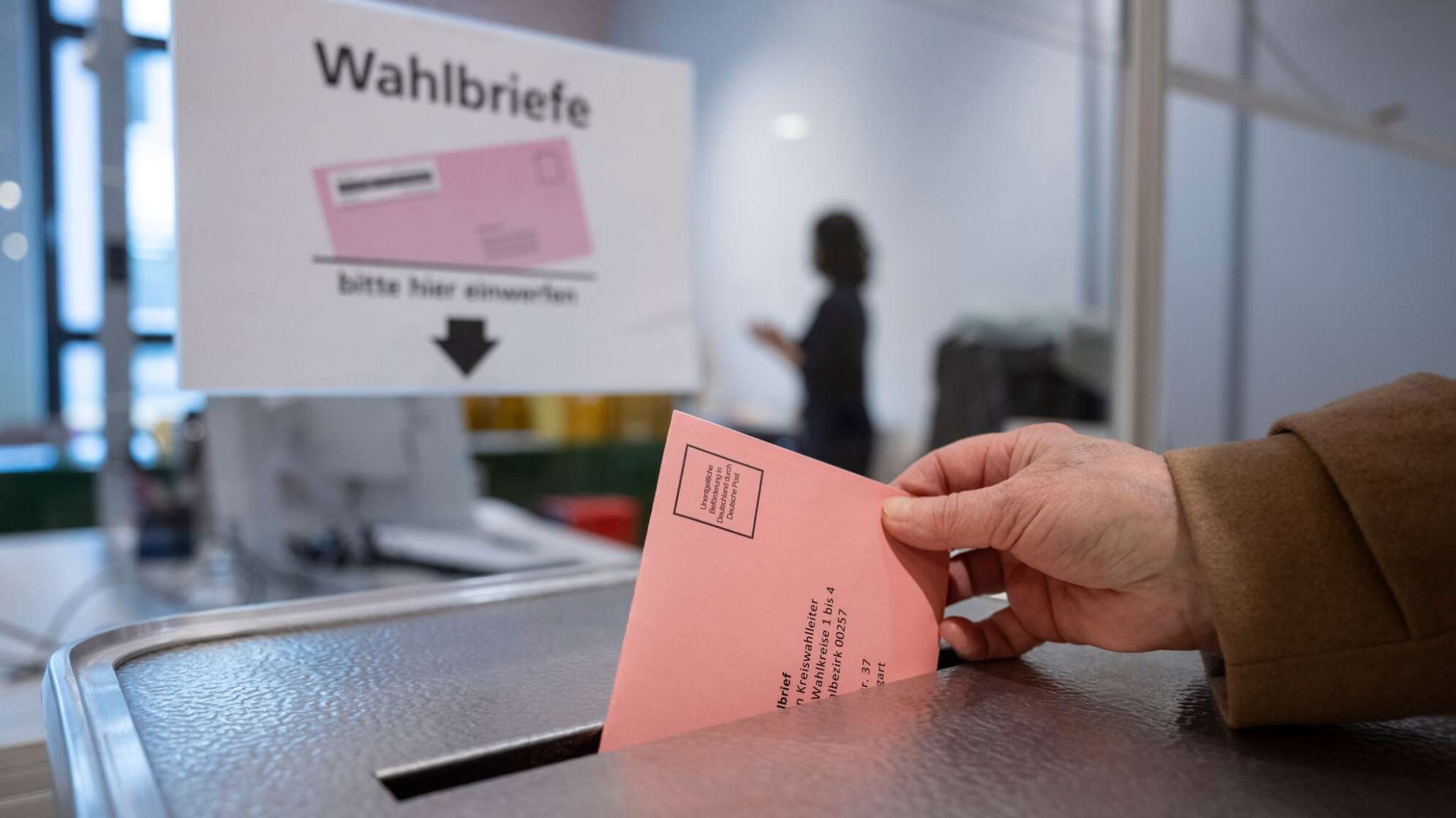 Landtagswahl in Baden-Württemberg - Briefwahl