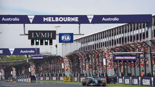 Iran-Krieg fordert Formel 1-Logistik – Melbourne-Boss ruhig