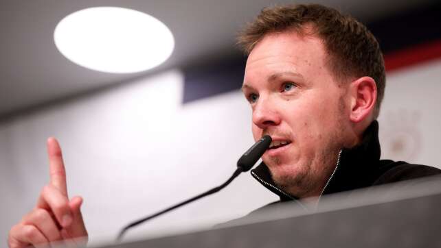 Nagelsmann plant Überraschungen – und notiert den Torjubel