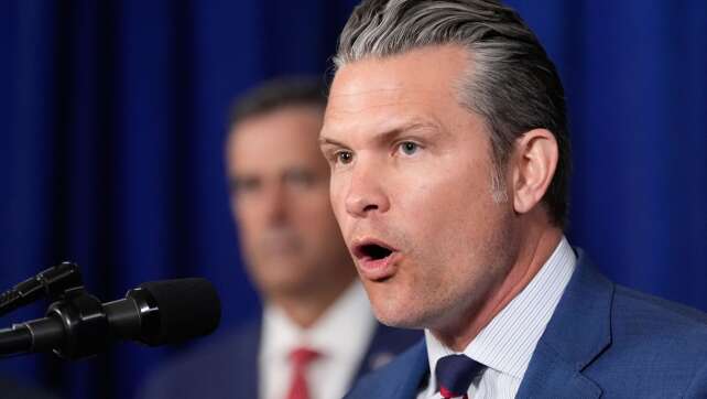 Hegseth: Einsatz im Iran wird kein «endloser Krieg»