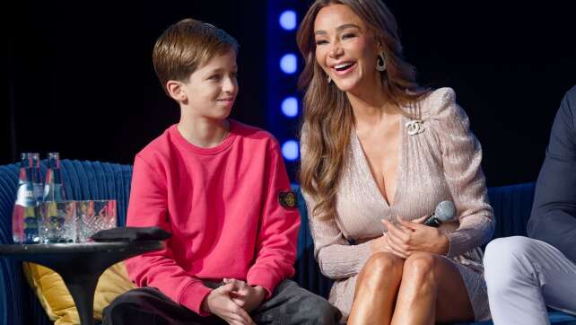 Verona Pooth telefoniert stündlich mit Sohn Rocco in Dubai