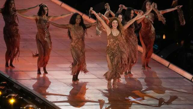 Shakira gibt Gratis-Konzert in Mexiko vor 400.000 Menschen