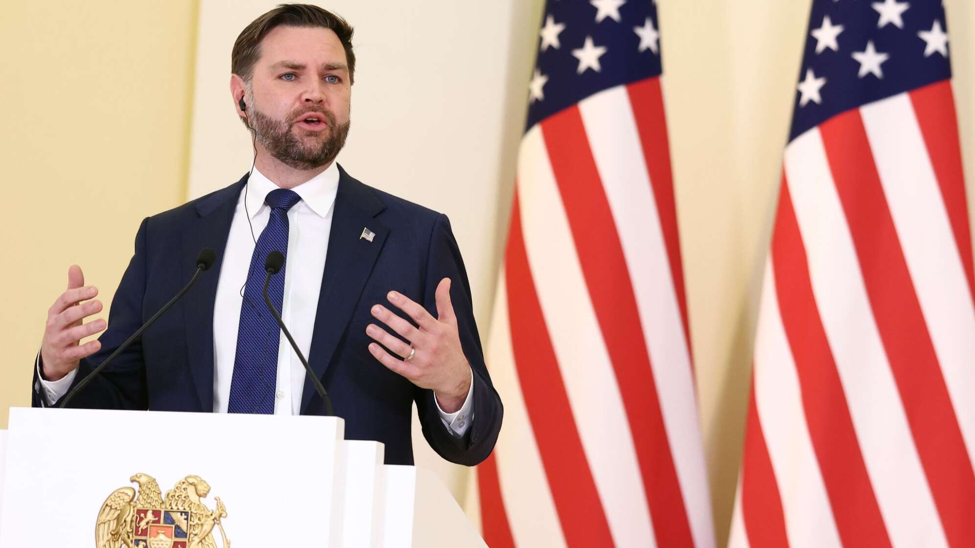 US-Vizepräsident JD Vance