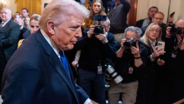 Trump will erstmals als Präsident zu Medien-Dinner kommen