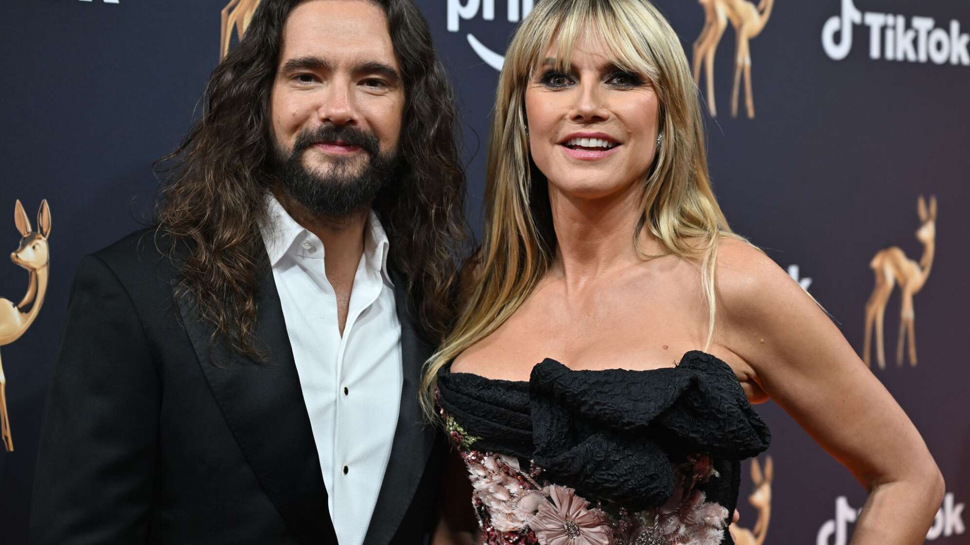 Tom Kaulitz und Heidi Klum