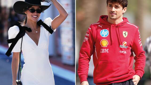 Formel-1-Star Leclerc hat geheiratet: «Was für ein Tag»