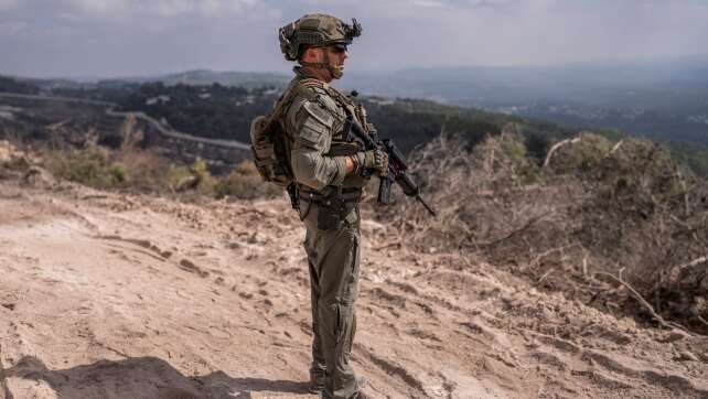 Israel schickt weitere Soldaten in den Südlibanon