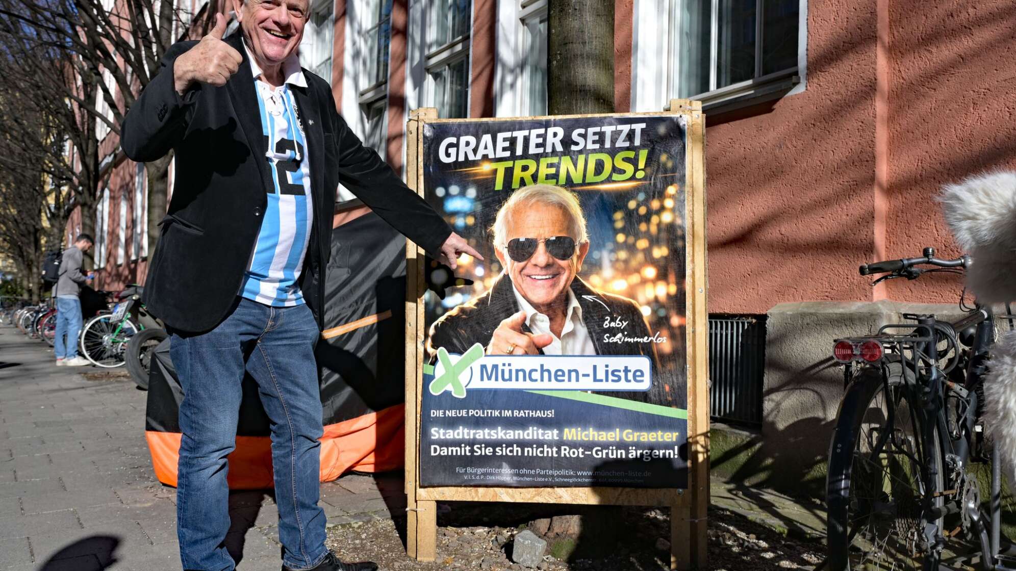 Kandidat für den Münchner Stadtrat