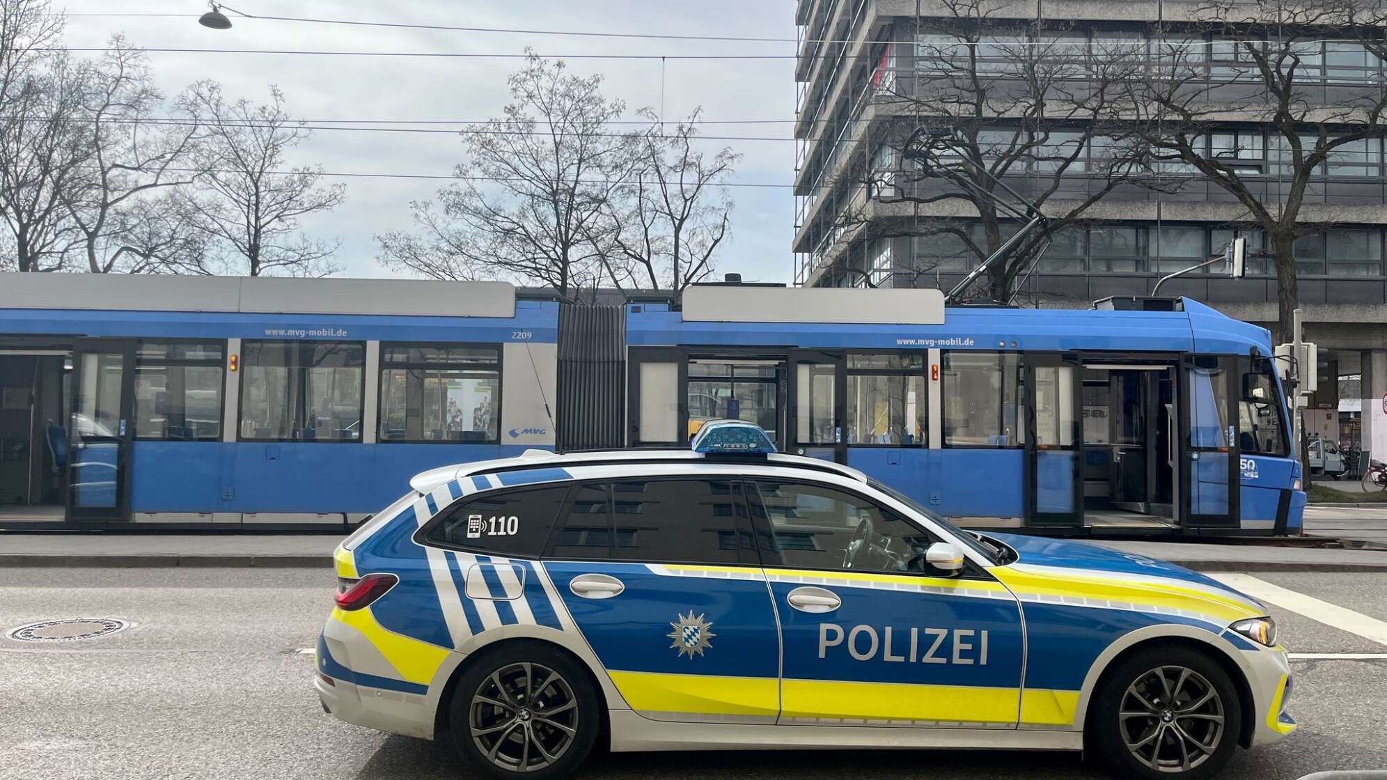 Verdächtiger Fund – Tram in München gestoppt und geräumt