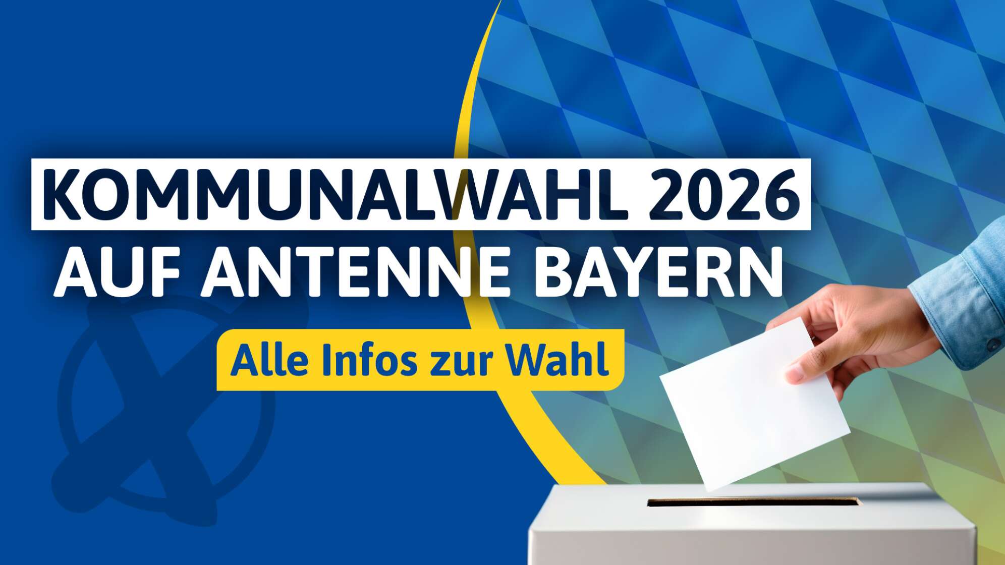 Kommunalwahl in Bayern