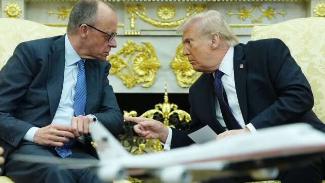 Trump lobt Merz: «Er macht seine Arbeit sehr gut»