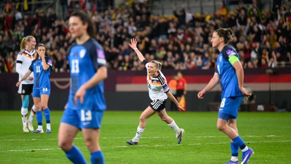 Start in WM-Quali: DFB-Frauen wirbeln gegen Slowenien