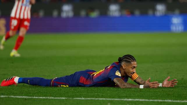 Aufholjagd vergebens: Barça scheitert im Pokal an Atlético