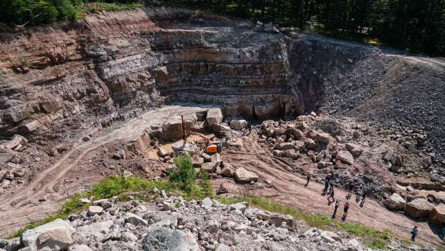 Ein Urzeit-Krimi: Woher kommt das Riesenlurch-Massengrab?