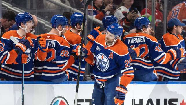 Fünf Scorerpunkte: Draisaitl führt Oilers zu großem Comeback