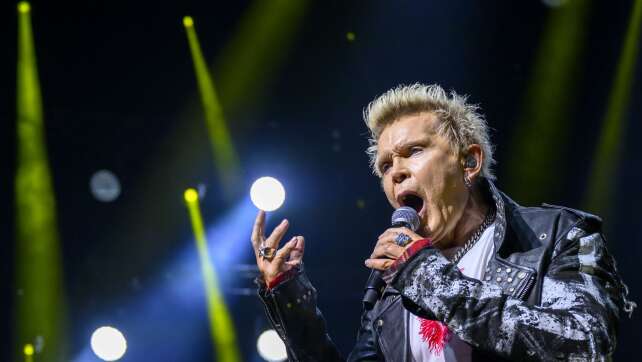 Billy Idol: Nahm Crack, um vom Heroin loszukommen