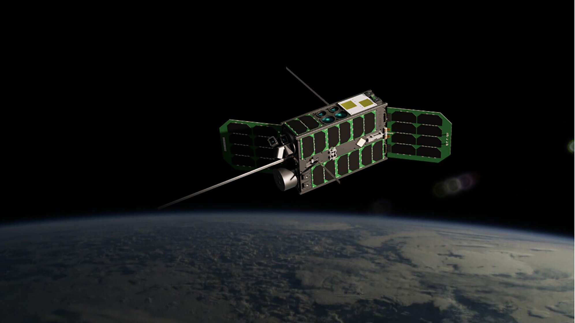 Würzburger KI-Satellit