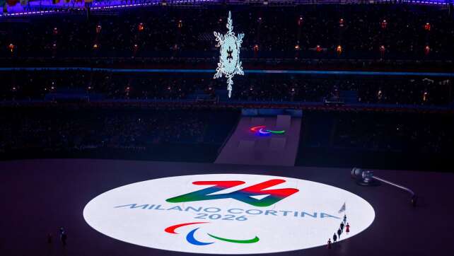 Keine Athleten als Fahnenträger bei Paralympics-Eröffnung