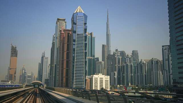 Anbieter: Viele wollen mit Privatjet aus Dubai ausfliegen